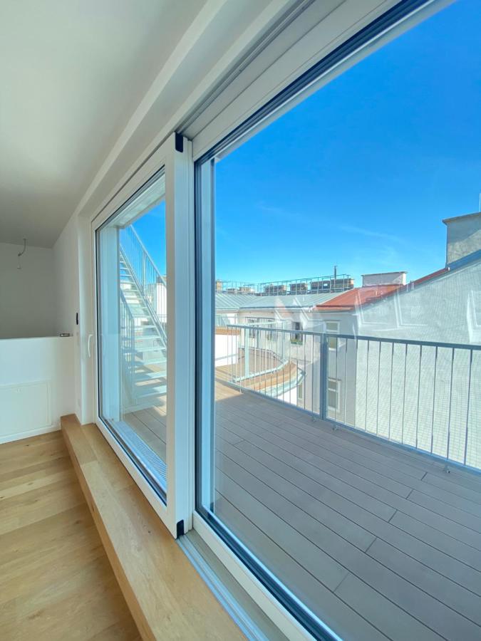 Home Sweet Home Vienna - Penthouse Exteriér fotografie